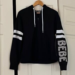 Bebe Black Hoodie